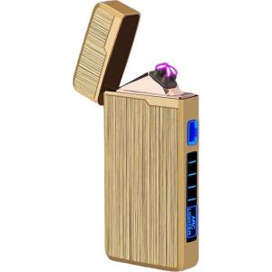 HARAHU Електрически запалвач с usb зареждане - Златен kp25696