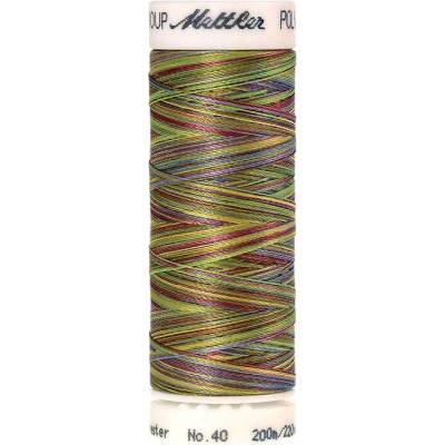 Nitě POLY SHEEN MULTI vyšívací 200m 200m art. 4820 polyester AMANN Mettler - více barev barva.: 9977 Spring Fling
