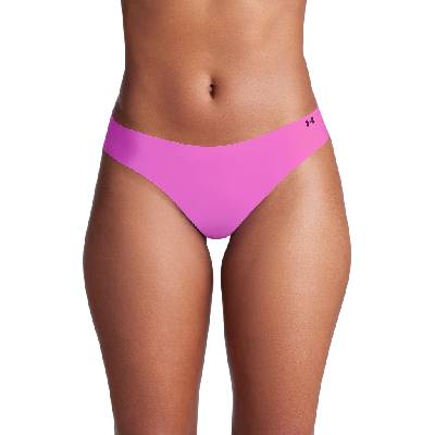 Бельо Under Armour Pure Stretch 3-Pack No Show Thong 1383893-383 Размер M