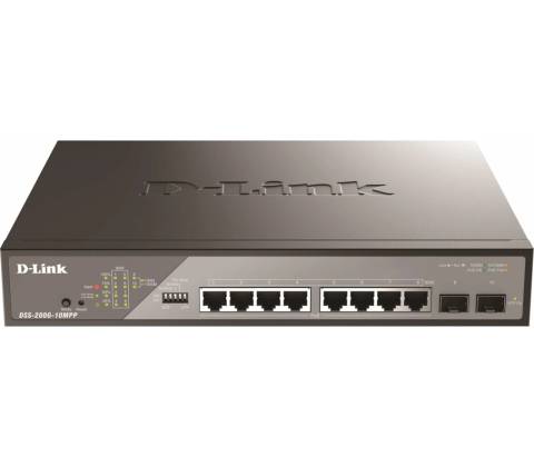 D-link DSS-200G-10MPP/E