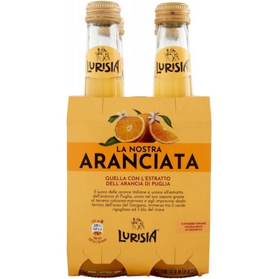 Lurisia limonáda pomaranč 4 x 275 ml