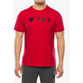 Fox Absolute Ss Prem Tee Flame red