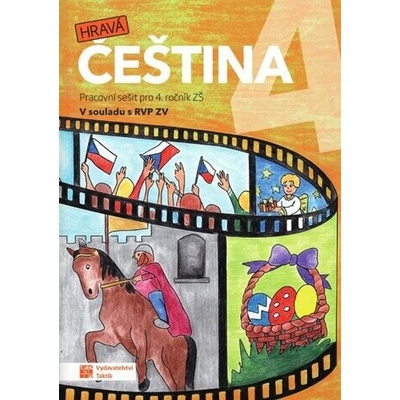 Hravá čeština 4 - pracovní sešit