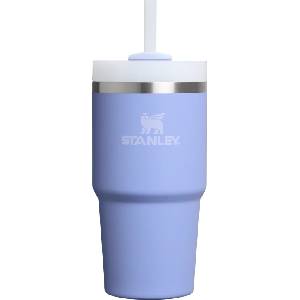 Stanley Quencher H2.0 Термо чаша със сламка, 600 мл, хортензия (10-10826-307)