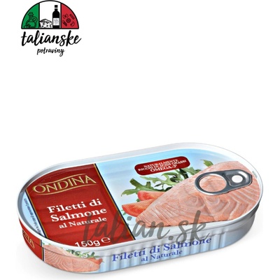 Ondina Losos filety vo vlastnej šťave 150 g