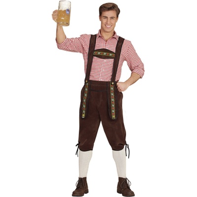 WIDMANN Bavorský kalhoty Lederhosen