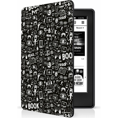 Connect IT na Amazon Kindle Paperwhite 2024 Doodle CEB-1081-DD čierne/biele