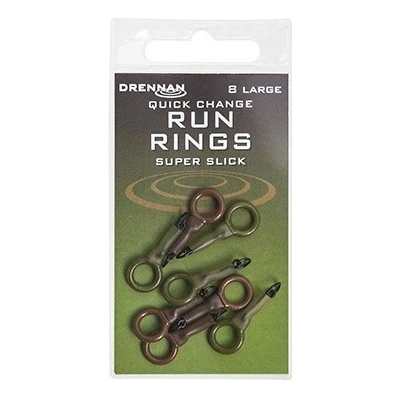 Drennan Krúžok s karabínou Run Rings Large