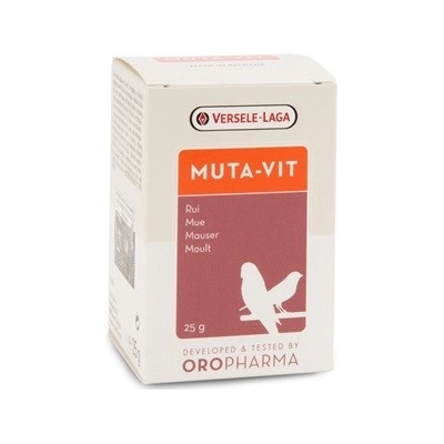 Versele-Laga Oropharma Muta-Vit 25 g