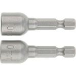 MTX НАКРАЙНИК ВЛОЖКА d 10ММ l 45ММ 2 БР mtx (4044996036007)