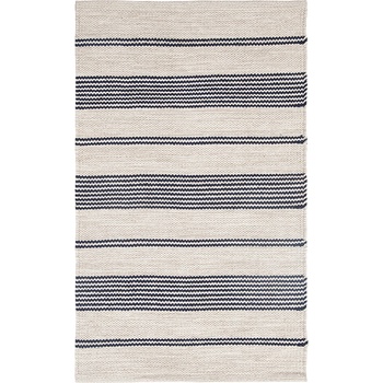 ABC vivace КИЛИМ bay stripe deep blue 120x60cm (33348)