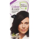 Hairwonder Colour & Care Bio prírodná dlouhotrvající farba na vlasy 1 Black - čierna