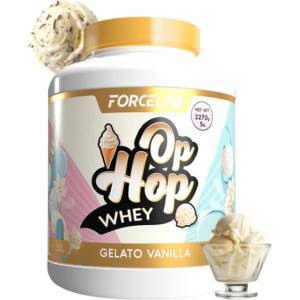 Forcelab Op Hop Whey WPC [2270 грама] Ванилов сладолед