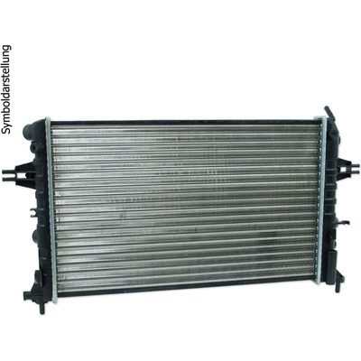 Chladič, chlazení motoru NRF 59278