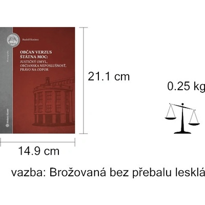 Občan verzus štátna moc - Rudolf Kasinec