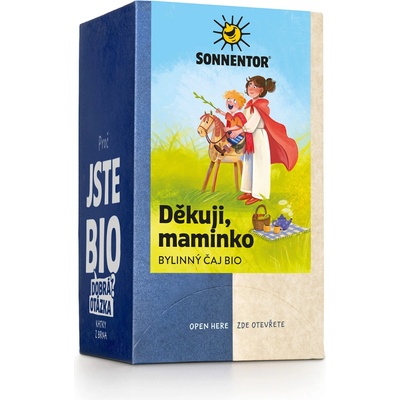 Sonnentor DĚKUJI MAMINKO BIO 27 g