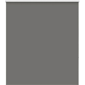 vidaXL Ролкова щора Blackout Сив 125x175 cm Ширина на плата 121, 6cm (4011159)