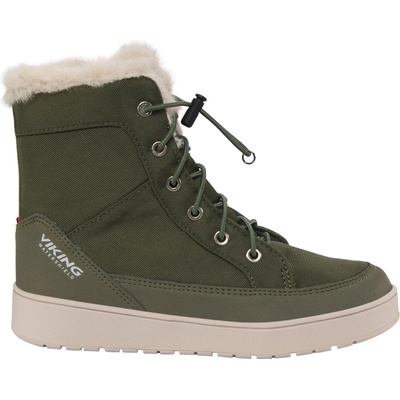 Viking Детски зимни ботуши Viking Kid's Maia Warm Waterproof SL Winter boots - Olive - размер 32 (EU) (702-4632-0213)