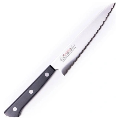 Masahiro Nůž BWH Utility Waved Edge 150 mm