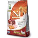 N&D Pumpkin Dog Adult Mini Grain Free Chicken & Pomegranate 2 x 7 kg