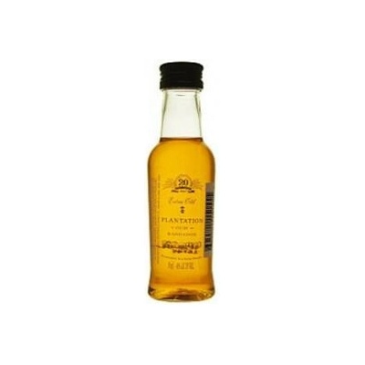 Plantation 20th Anniversary 40% 0,05 l (čistá fľaša)