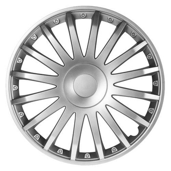 Versaco Декоративен диск Versaco Crystal 14" 1 брой сребрист цвят (Versaco 086407) (Versaco 086407)