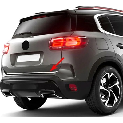 Nerez lišta spodnej hrany kufra Citroen C5 Aircross 2018+