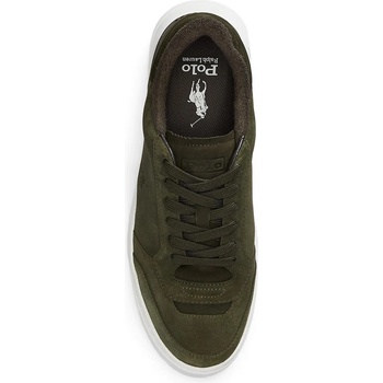 Ralph Lauren Велурени маратонки Polo Ralph Lauren Rlite Sport мъжки в зелено 809974099003 (809974099003.300)