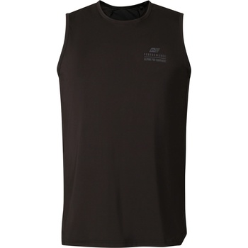 ALPINE PRO Мъжка бързосъхнеща потник с cool dry ALPINE PRO GELAD 2 черно ALPINE PRO | Cheren | МЪЖЕ | XS