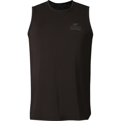 ALPINE PRO Мъжка бързосъхнеща потник с cool dry ALPINE PRO GELAD 2 черно ALPINE PRO | Cheren | МЪЖЕ | XS