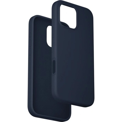 Vention Liquid Silicone Case pre iPhone 16 Pro Max s MagSafe Midnight Blue KUHL0-40