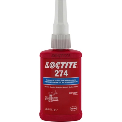 LOCTITE 274 zaisťovač závitov, SP 50g