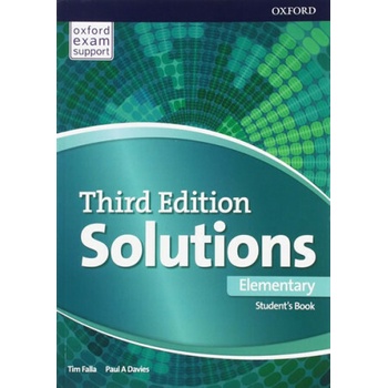 Solutions 3rd Edition Elementary Student's Book International Edition Tim Falla, Paul A. Davies
