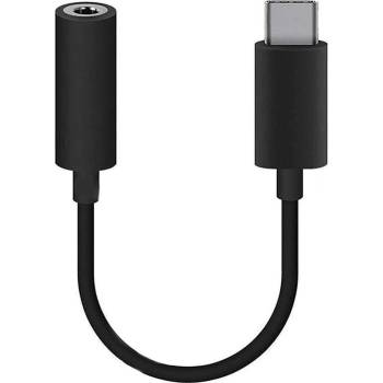 Sony Оригинален Аудио Преход/Адаптер за Sony USB-C to Aux 3.5m EC260, Черен (Bulk) (EC260/Bulk)