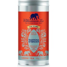 Williamson Tea černý čaj traditional afternoon sypaný plechovka 100 g