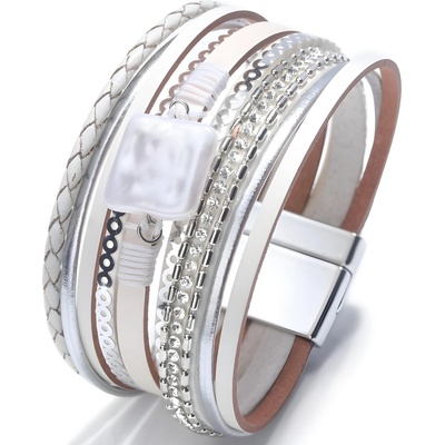 HARAHU Гривна me-18307 - Бяла kp18307 (me-18307)