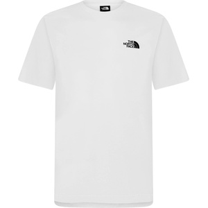 The North Face Мъжка тениска The North Face Regular Fit Simple Dome T-Shirt Mens - FN4 White