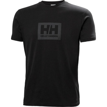 Helly Hansen Мъжка тениска Helly Hansen Box T 2.0 T-shirt - Black (216-4944-0111)