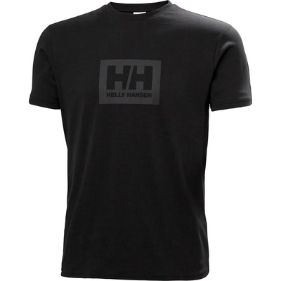 Helly Hansen Мъжка тениска Helly Hansen Box T 2.0 T-shirt - Black (216-4944-0111)