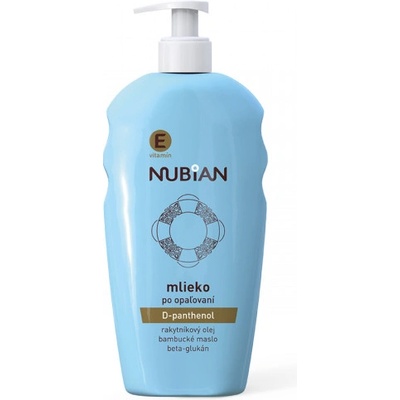 Nubian mléko po opalování 500 ml