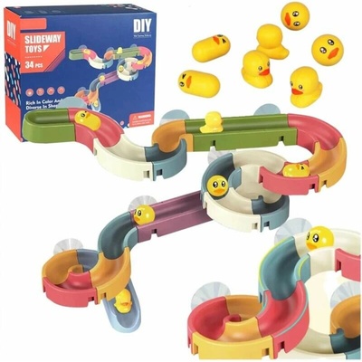 JOKO šmýkačka tobogán pre kačky 34ks