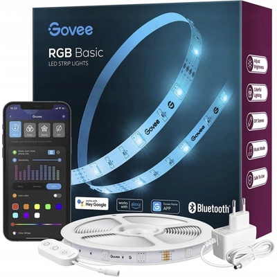 Govee WiFi RGB Smart LED strip 5m H615A3A1 – Zboží Dáma