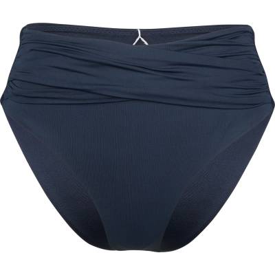 Seafolly Дамско бикини долнище Seafolly Women's Collective High Waist Wrap Front Pant Bikini bottom - True Navy - размер 40 (EU) (150-2110-0215)