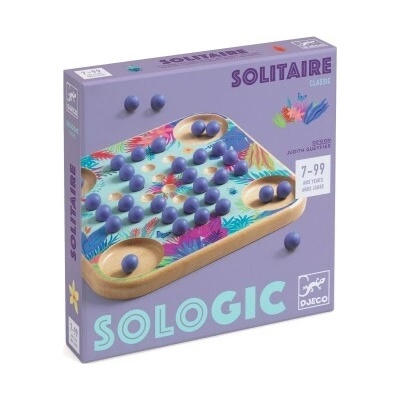 Djeco SOLOGIC Hlavolam Solitaire
