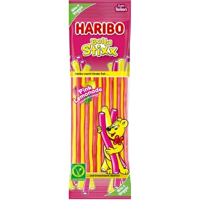 Haribo Balla Stixx Pink Lemonade vegetarisch 175 g