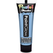 Barvy na obličej UV pastelové 13 ml modrá pastel blue
