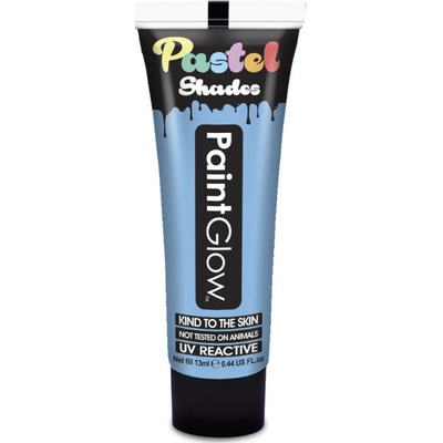 Barvy na obličej UV pastelové 13 ml modrá pastel blue – Zboží Dáma