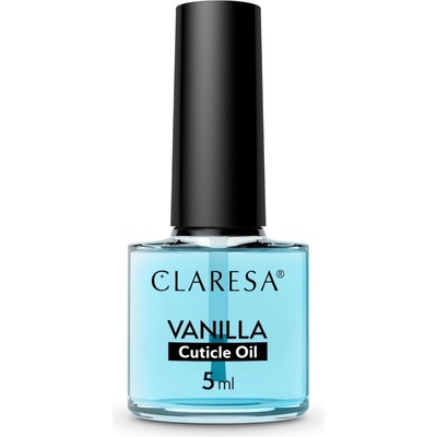 Claresa Olejček na nechty vanilla 5 ml