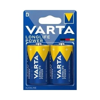 Varta Longlife Power D 2ks 4920121412