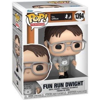 Funko Pop! The Office Fun Run Dwight
